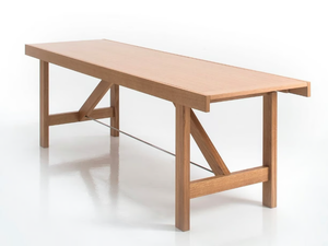 CAPRIATA - Rectangular oak table _ Casamania & Horm